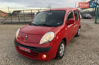 Мінівен Renault Kangoo 2011 в Калуші