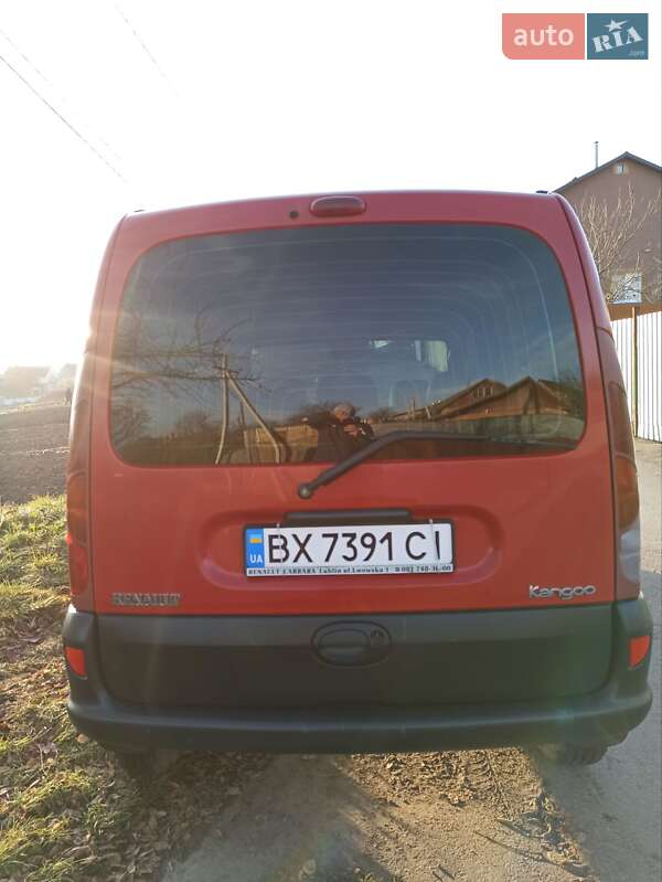Минивэн Renault Kangoo 2000 в Хмельницком