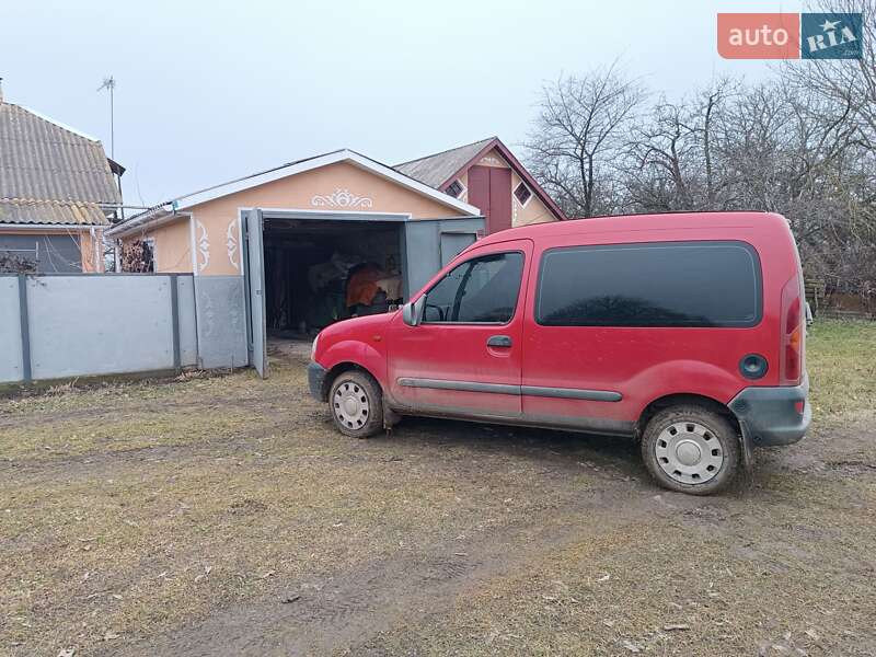 Минивэн Renault Kangoo 2000 в Хмельницком