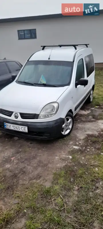 Renault Kangoo 2007
