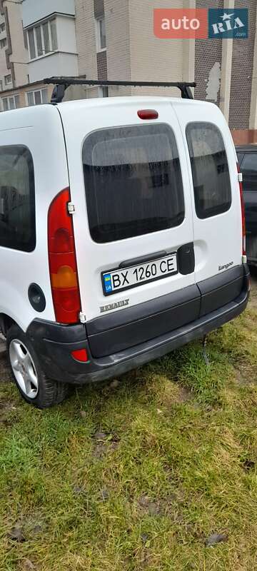 Минивэн Renault Kangoo 2007 в Каменец-Подольском
