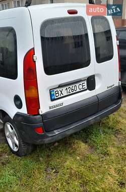 Минивэн Renault Kangoo 2007 в 