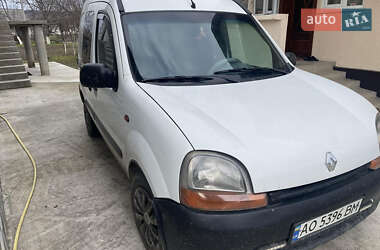 Мінівен Renault Kangoo 2000 в Солотвині