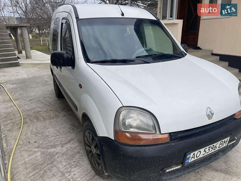 Минивэн Renault Kangoo 2000 в Солотвине