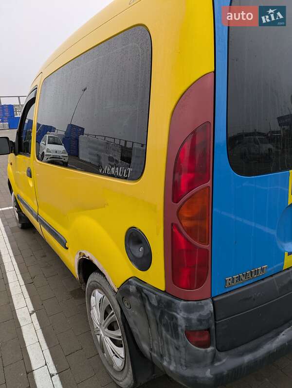 Мінівен Renault Kangoo 2000 в Києві фото 2 Мінівен Renault Kangoo 2000 в Києві