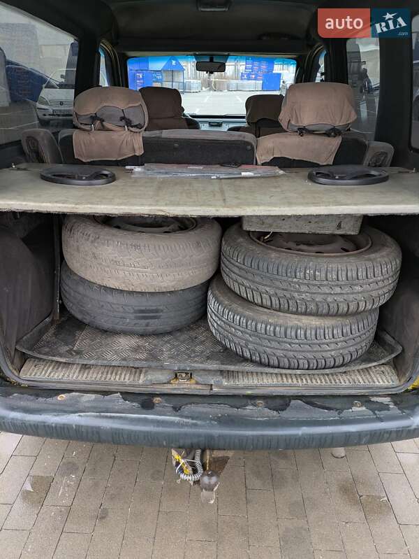 Мінівен Renault Kangoo 2000 в Києві фото 4 Мінівен Renault Kangoo 2000 в Києві