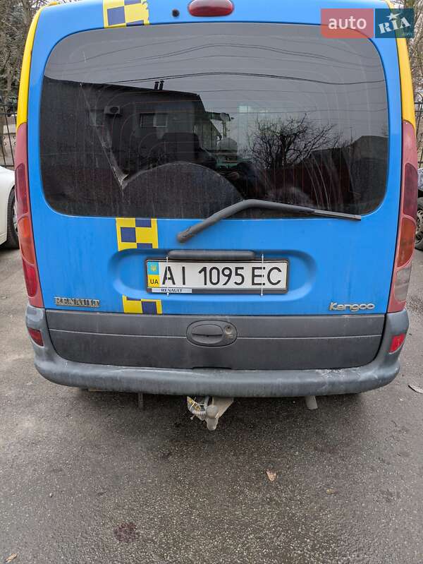 Мінівен Renault Kangoo 2000 в Києві фото 9 Мінівен Renault Kangoo 2000 в Києві