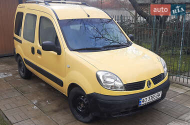 Минивэн Renault Kangoo 2008 в Хусте