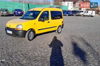 Мінівен Renault Kangoo 2000 в Луцьку