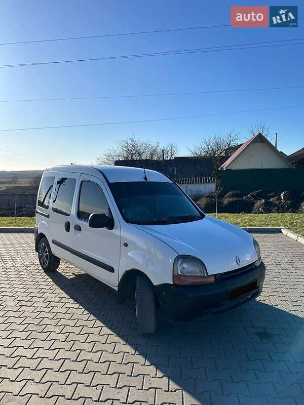 Минивэн Renault Kangoo 2000 в Шумске фото 3 Минивэн Renault Kangoo 2000 в Шумске