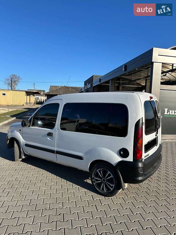 Минивэн Renault Kangoo 2000 в Шумске фото 7 Минивэн Renault Kangoo 2000 в Шумске