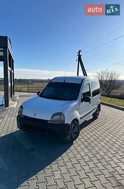 Минивэн Renault Kangoo 2000 в Шумске
