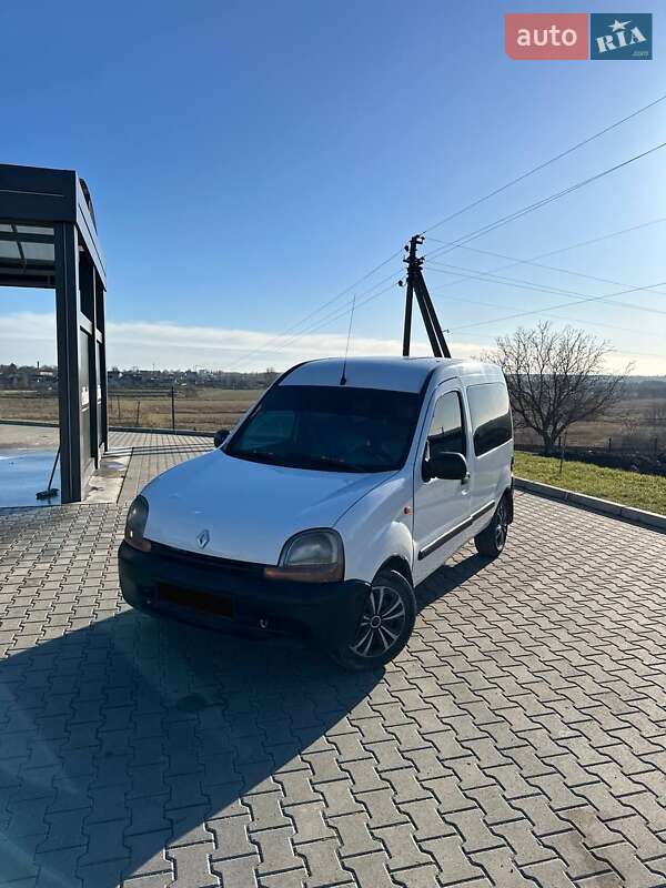 Минивэн Renault Kangoo 2000 в Шумске фото 19 Минивэн Renault Kangoo 2000 в Шумске