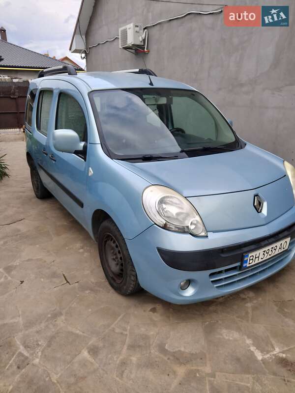 Минивэн Renault Kangoo 2008 в Одессе