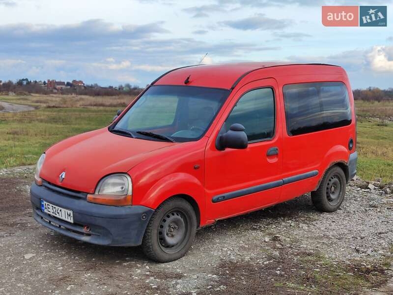 Минивэн Renault Kangoo 2000 в Днепре