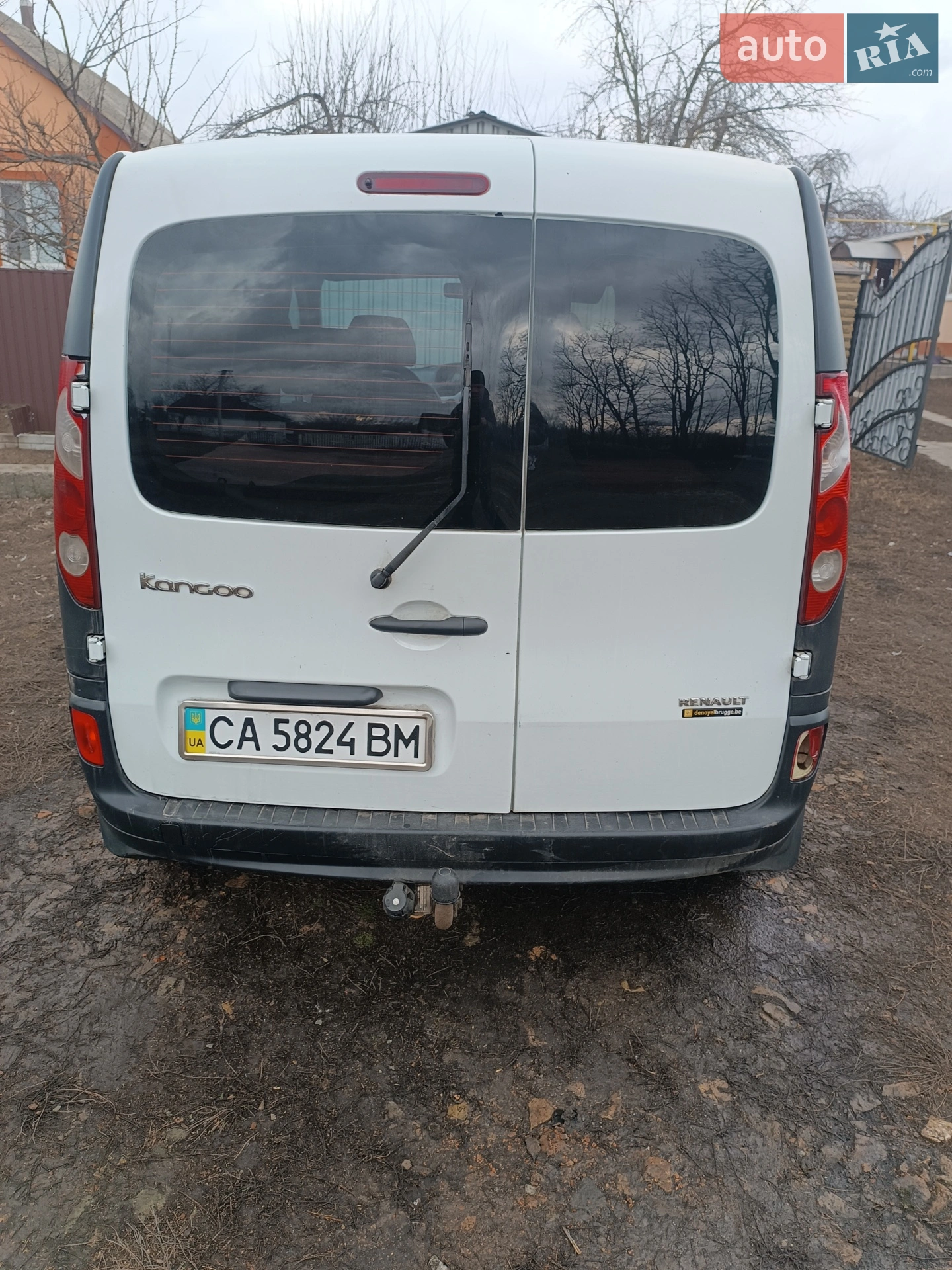 2011 Renault Kangoo - фото 1