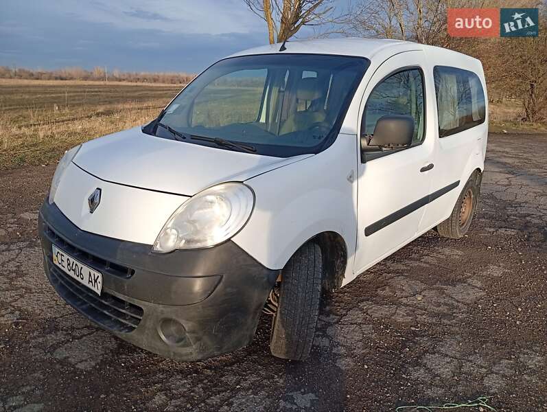 Мінівен Renault Kangoo 2010 в Вашківцях