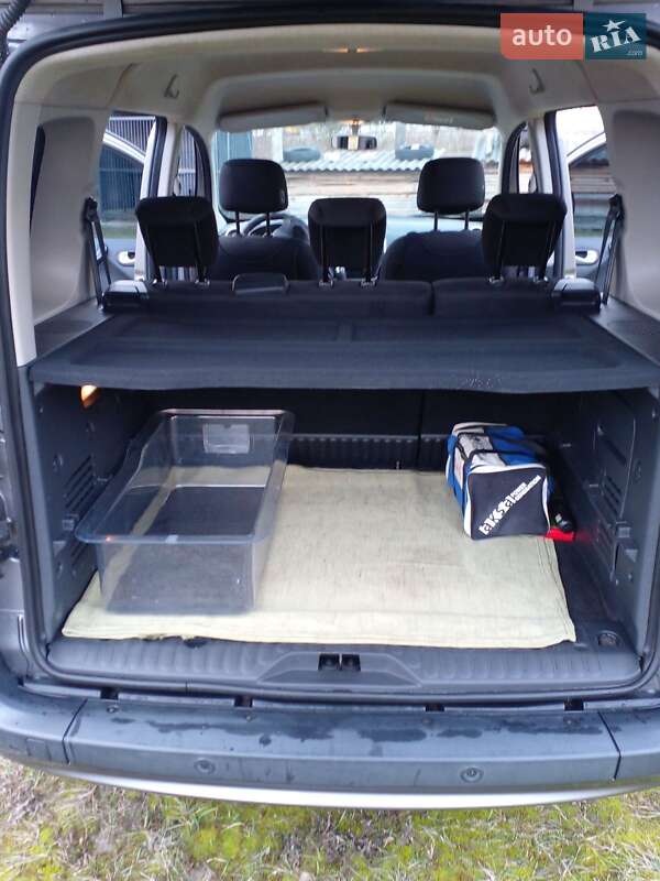 Минивэн Renault Kangoo 2018 в Дубровице фото 4 Минивэн Renault Kangoo 2018 в Дубровице