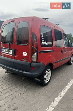 Минивэн Renault Kangoo 2000 в Нижанковичах