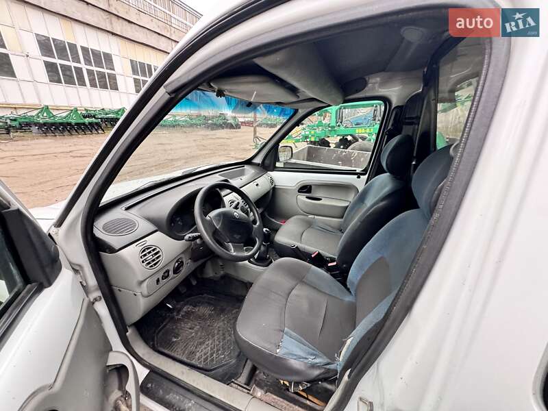 Грузовой фургон Renault Kangoo 2008 в Белой Церкви фото 6 Грузовой фургон Renault Kangoo 2008 в Белой Церкви