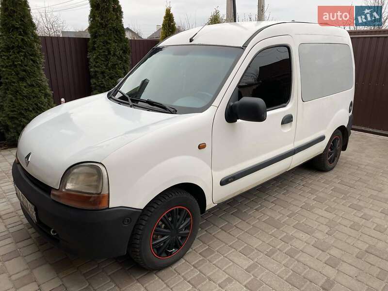 Грузовой фургон Renault Kangoo 1999 в Киеве