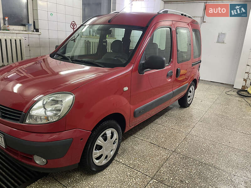 Минивэн Renault Kangoo 2006 в Полтаве