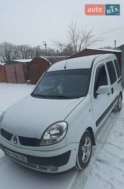 Мінівен Renault Kangoo 2007 в Сумах