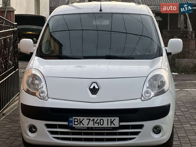 Мінівен Renault Kangoo 2012 в Дубні