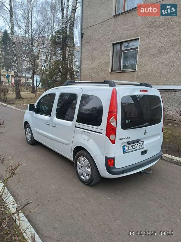 Мінівен Renault Kangoo 2012 в Чернівцях