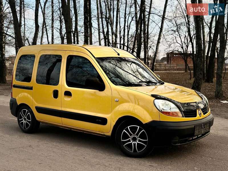 Мінівен Renault Kangoo 2008 в Охтирці