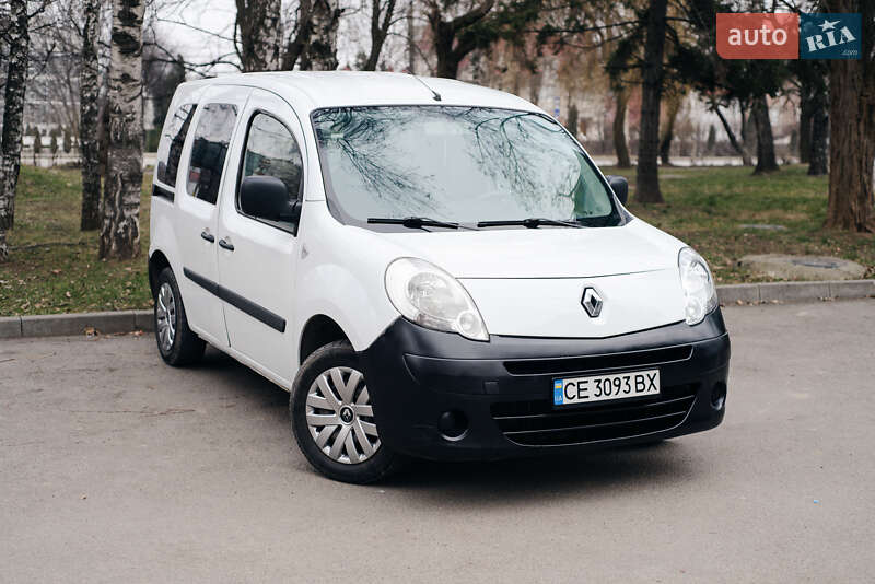 Минивэн Renault Kangoo 2010 в Черновцах