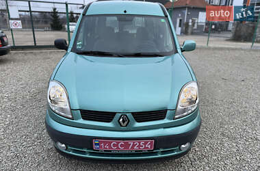 Мінівен Renault Kangoo 2003 в Калуші