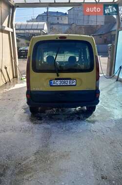 Мінівен Renault Kangoo 2002 в Луцьку