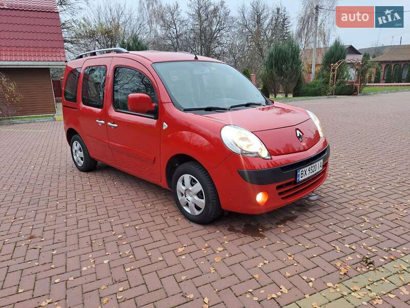 Минивэн Renault Kangoo 2011 в Летичеве