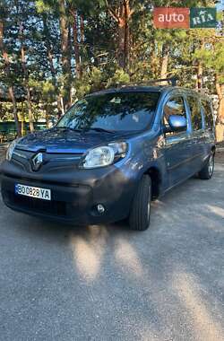 Минивэн Renault Kangoo 2013 в 