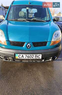 Грузовой фургон Renault Kangoo 2004 в Черкассах