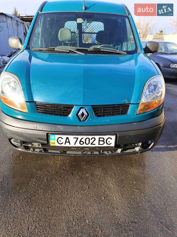 Вантажний фургон Renault Kangoo 2004 в Черкасах