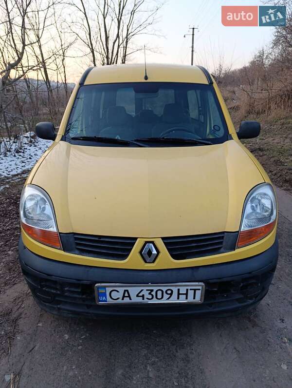 Минивэн Renault Kangoo 2006 в 
