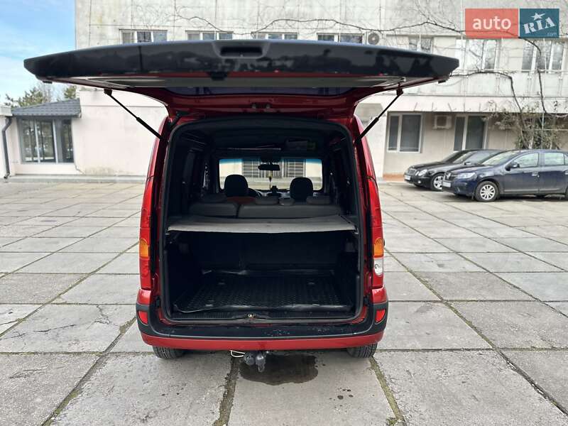 Мінівен Renault Kangoo 2006 в Білгороді-Дністровському