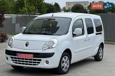 Минивэн Renault Kangoo 2010 в Дубно