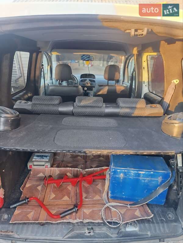 Мінівен Renault Kangoo 2008 в Липовці