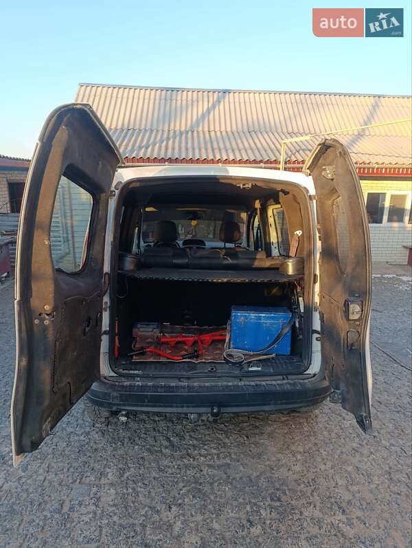 Мінівен Renault Kangoo 2008 в Липовці