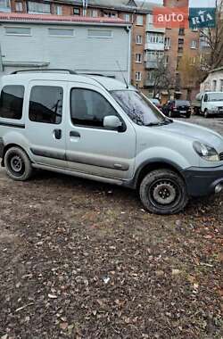 Минивэн Renault Kangoo 2005 в Ромнах