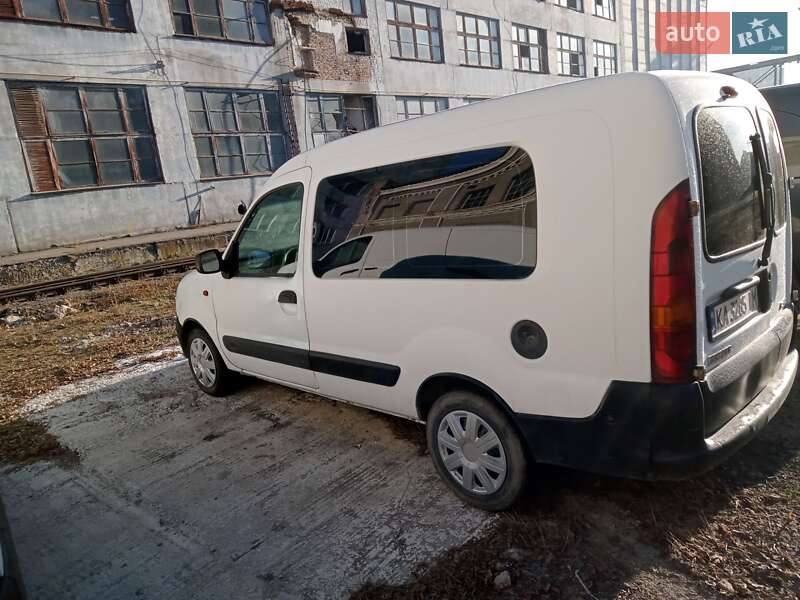 Мінівен Renault Kangoo 2002 в Вінниці