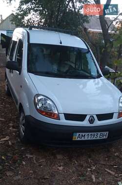 Мінівен Renault Kangoo 2004 в Бердичеві