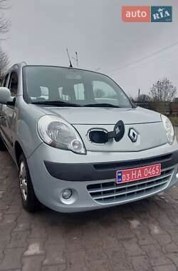 Минивэн Renault Kangoo 2012 в 