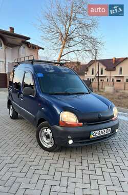 Мінівен Renault Kangoo 2002 в Чернівцях