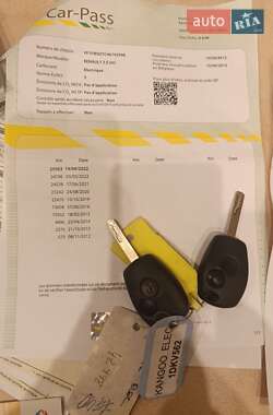 Минивэн Renault Kangoo 2012 в 