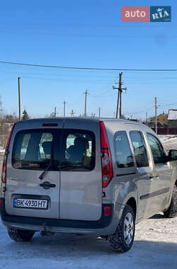 Минивэн Renault Kangoo 2010 в Сарнах