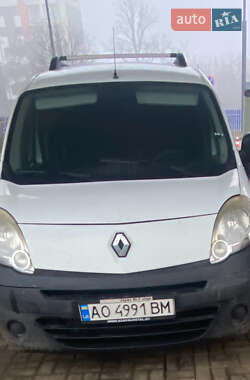 Вантажний фургон Renault Kangoo 2012 в Ужгороді